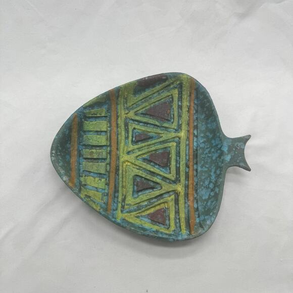 VTG Bitossi by Aldo Londi Catchall dish - Picture 5 of 11